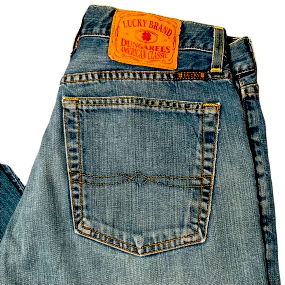 Lucky Brand Dungarees Bootcut Jeans